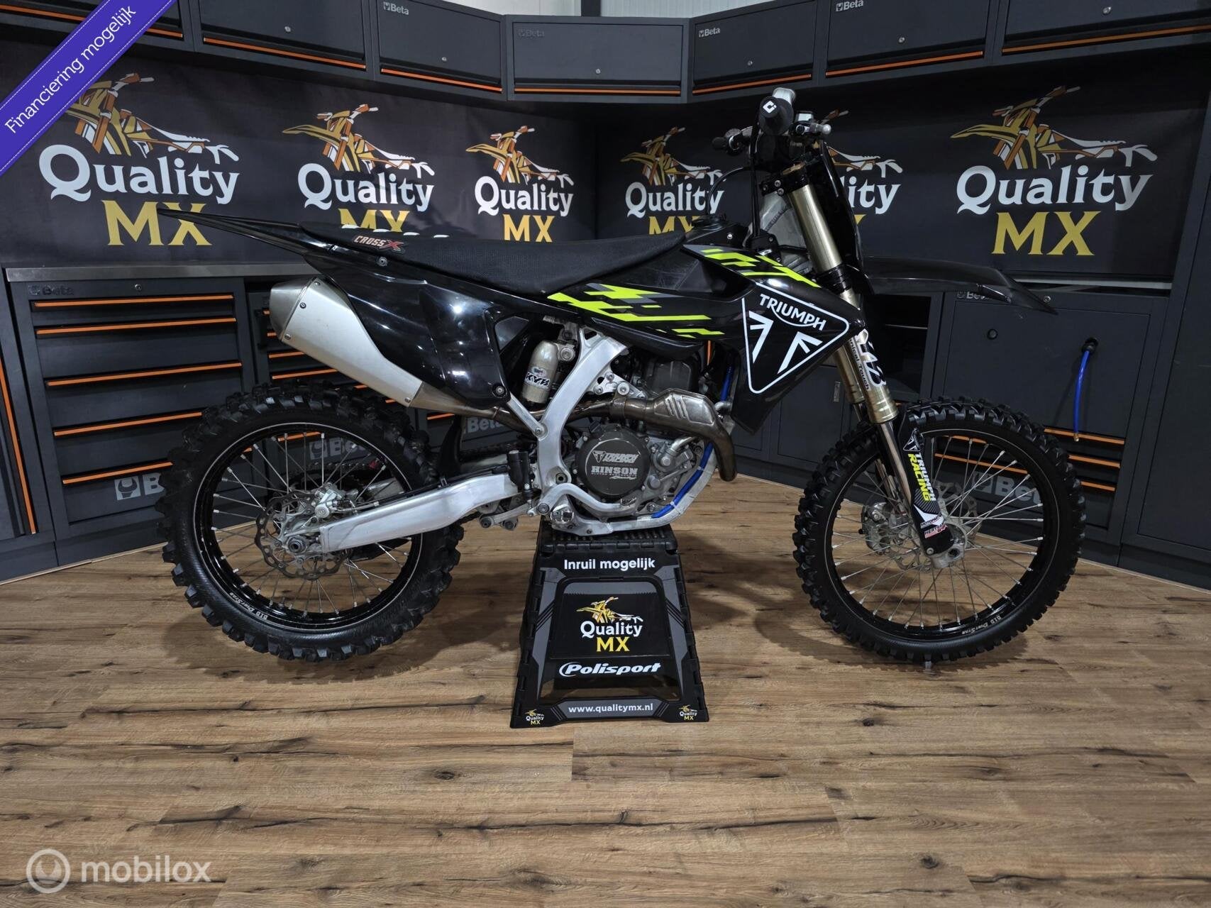 Triumph TF 450 E