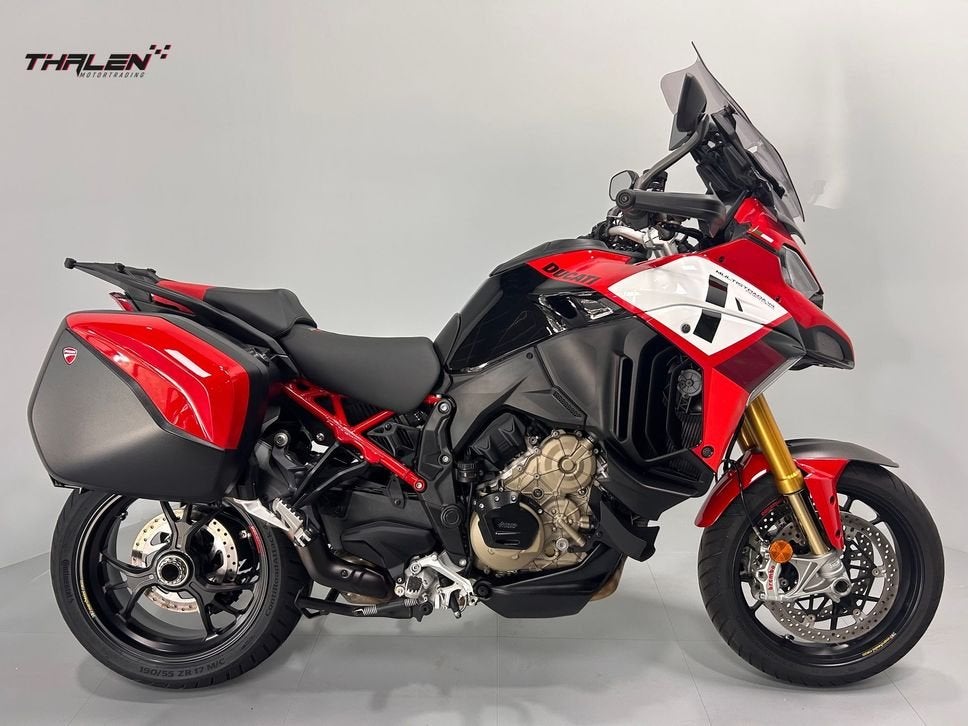 Ducati Multistrada V4 Pikes Peak