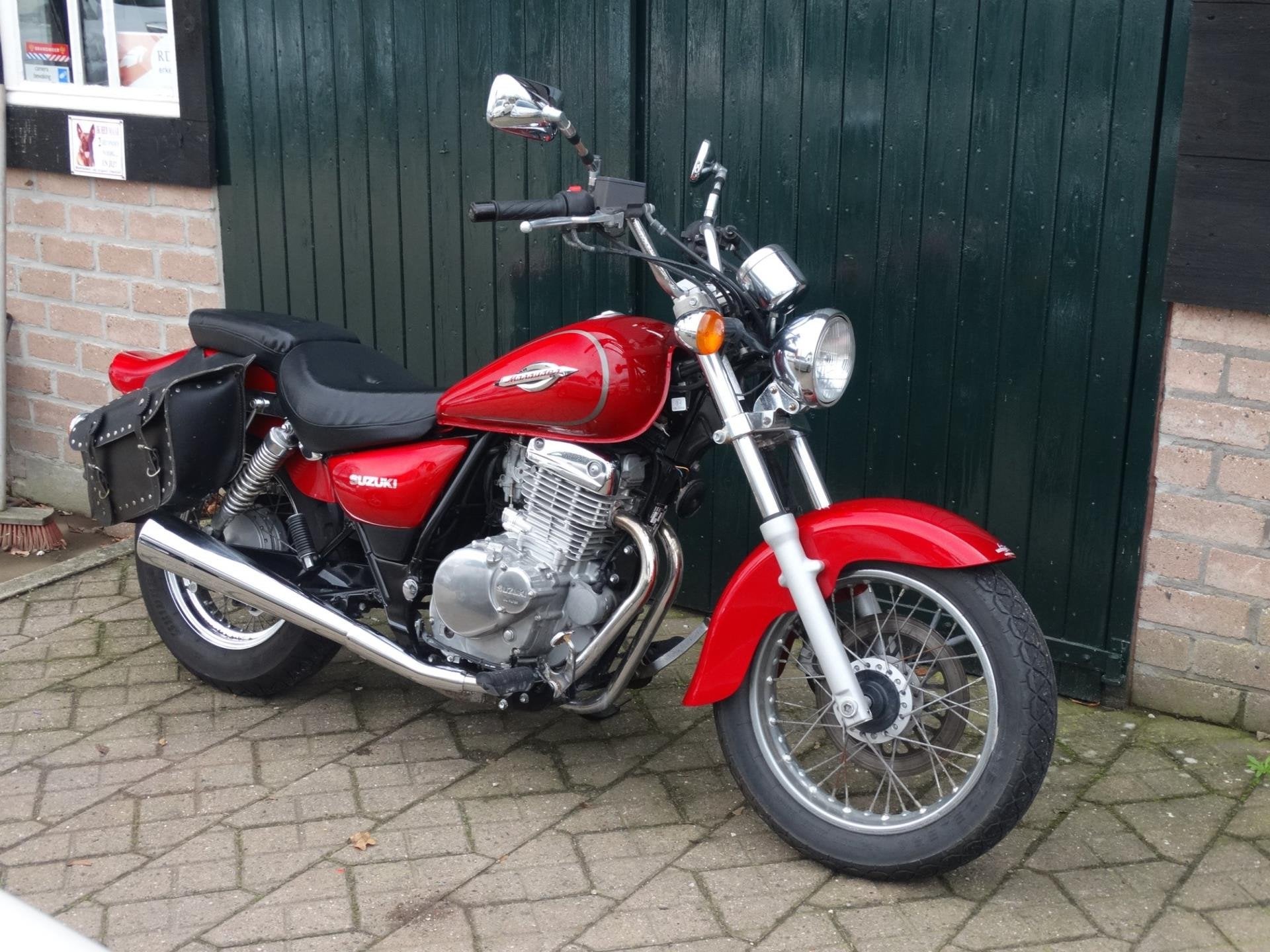 Suzuki GZ 250 Marauder