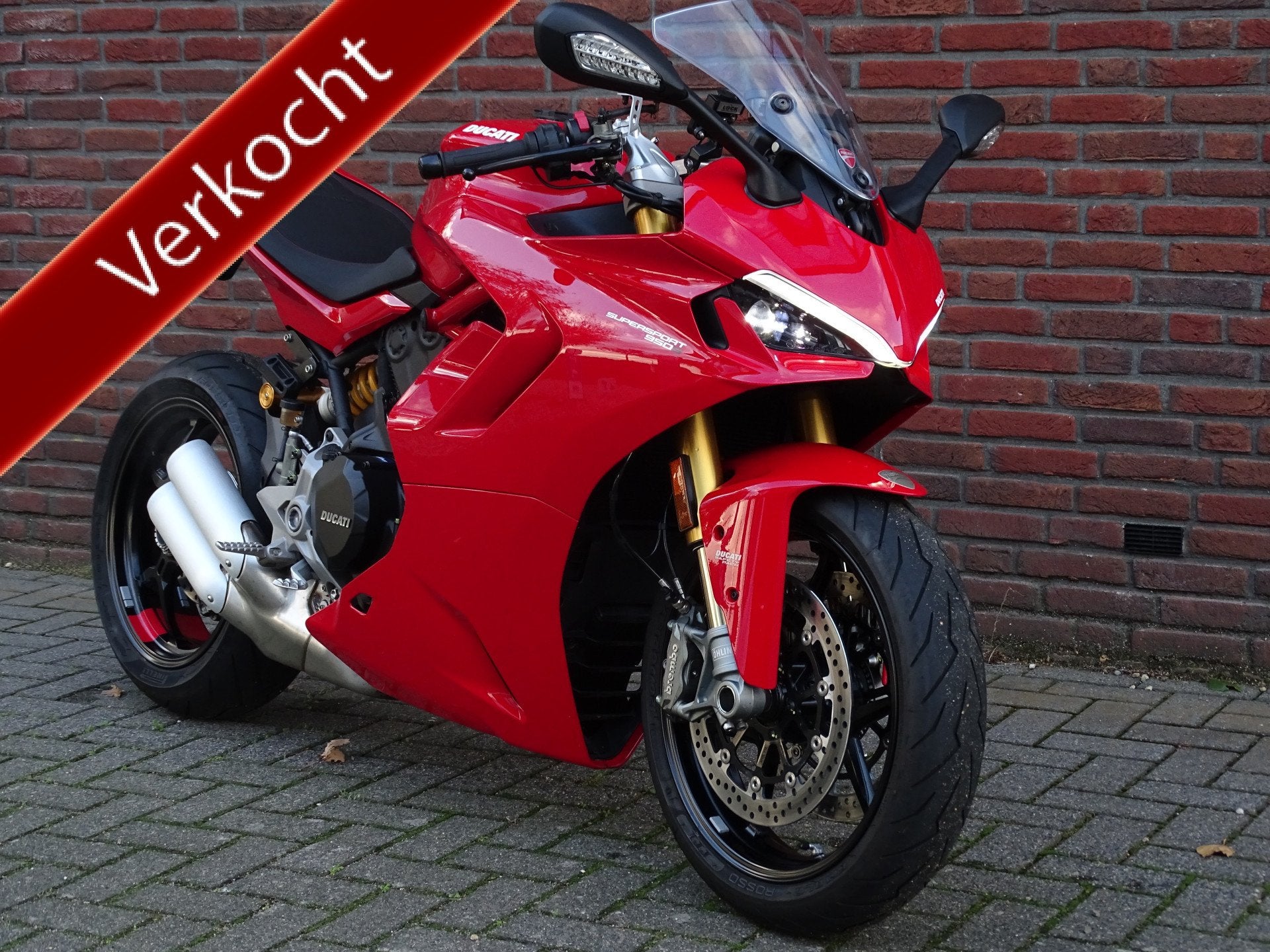 Ducati Supersport 950 S