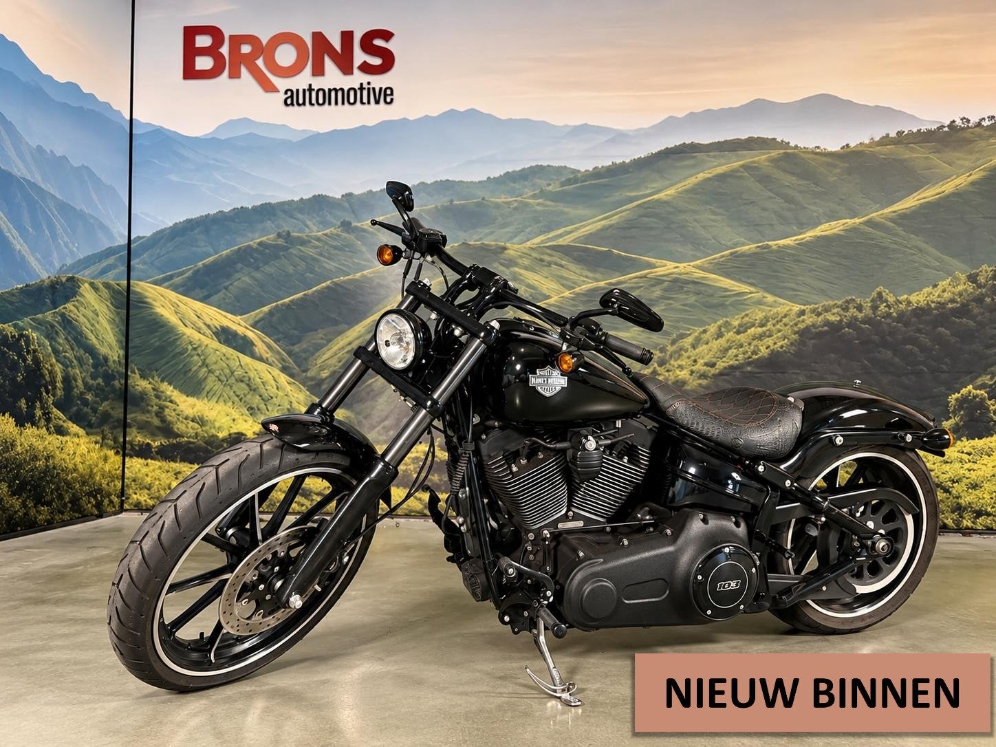 Harley-Davidson FXSB Softail Breakout