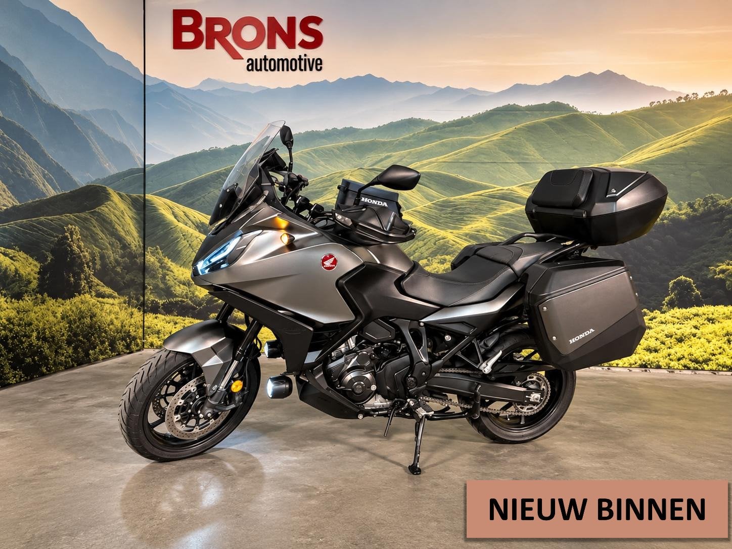Honda NT 1100 DCT