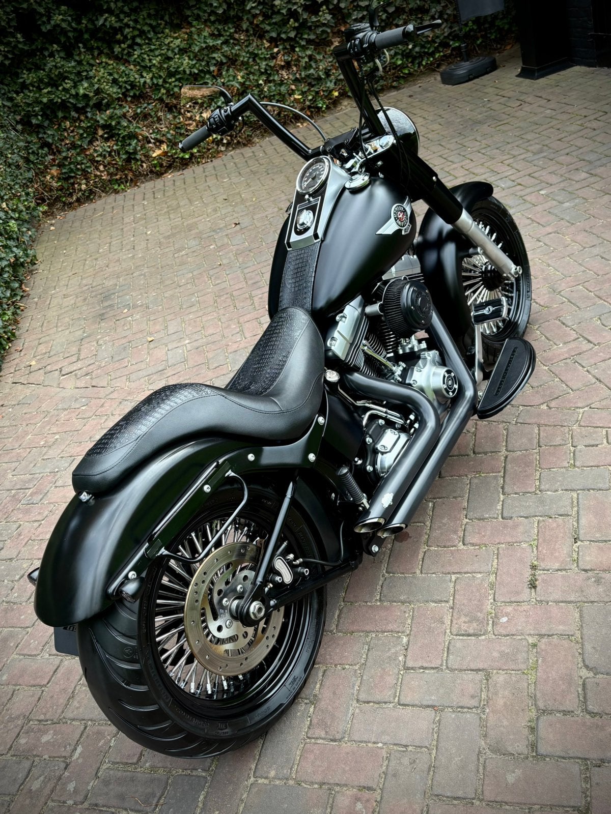 Harley-Davidson FLSTFB Softail Fat Boy Special