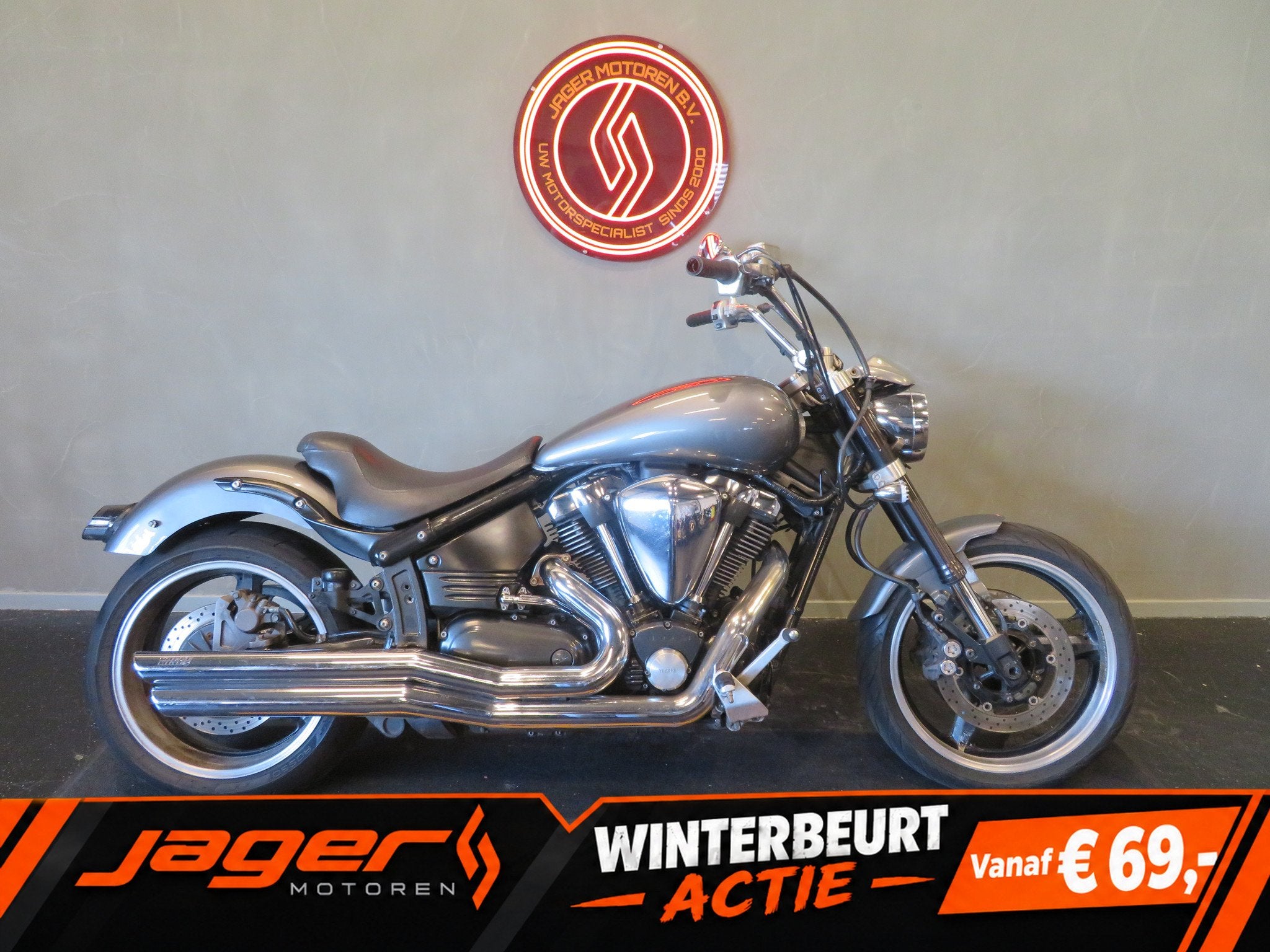 Yamaha XV 1700 Warrior