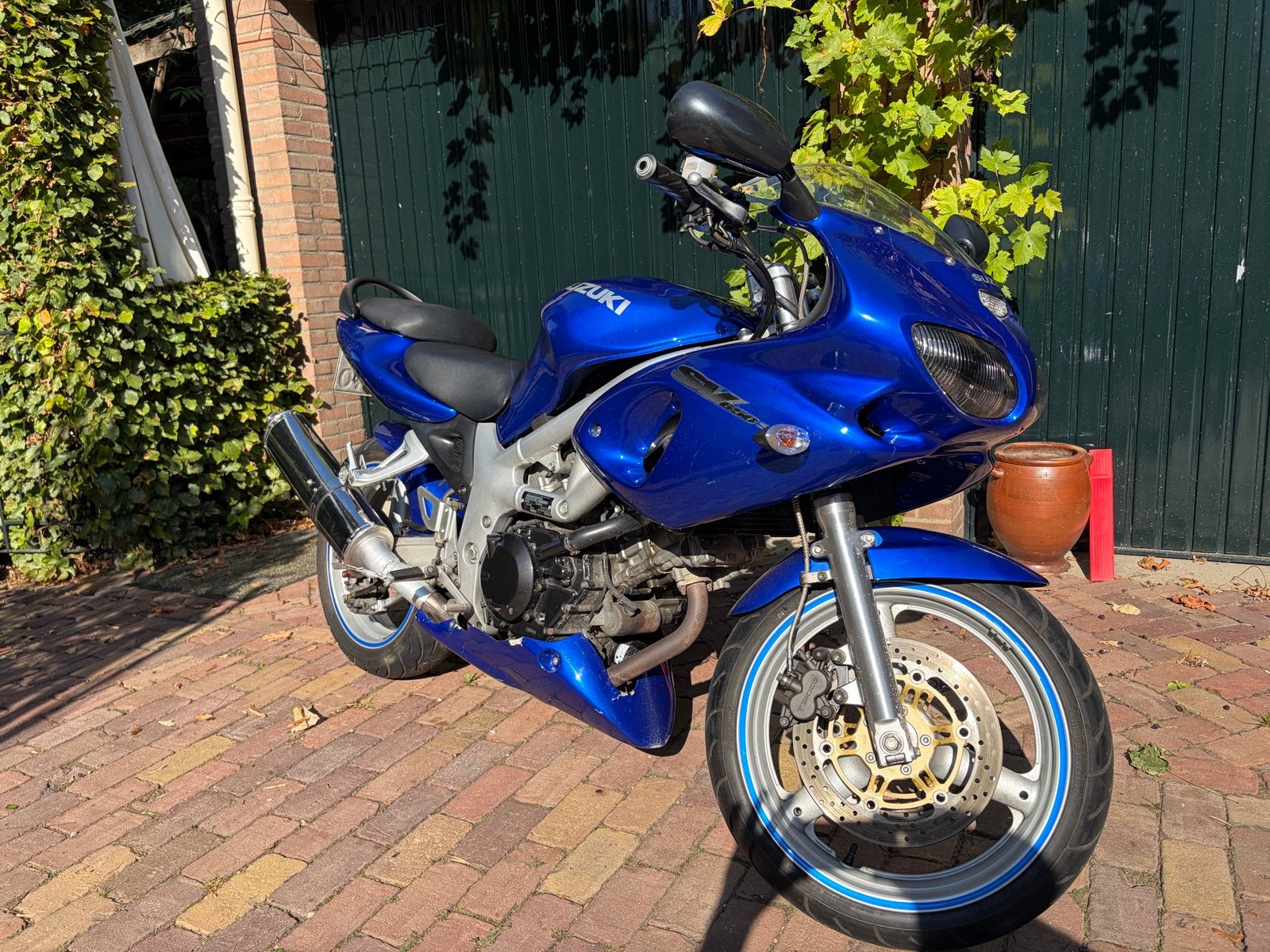 Suzuki SV 650S
