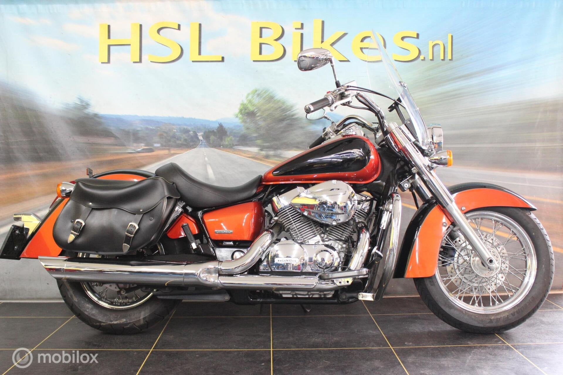 Honda VT 750C Shadow