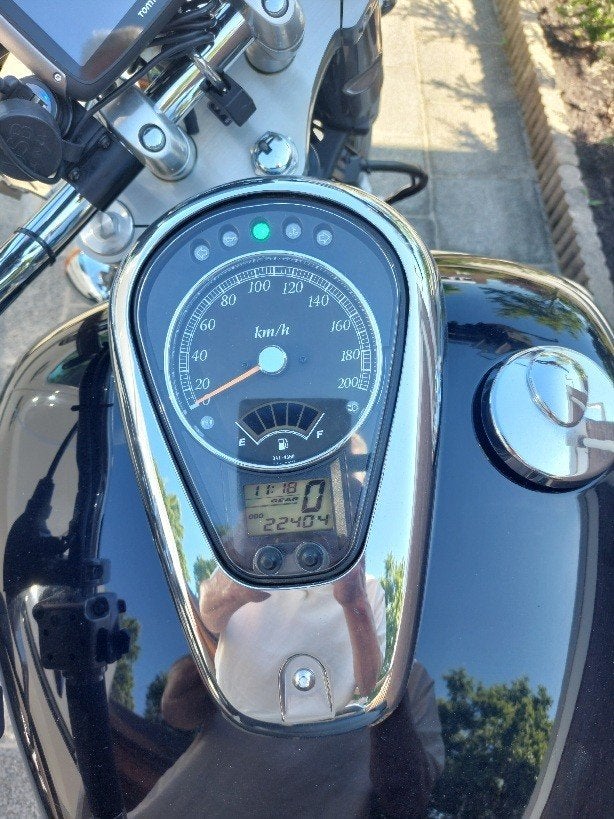 Suzuki Intruder 800