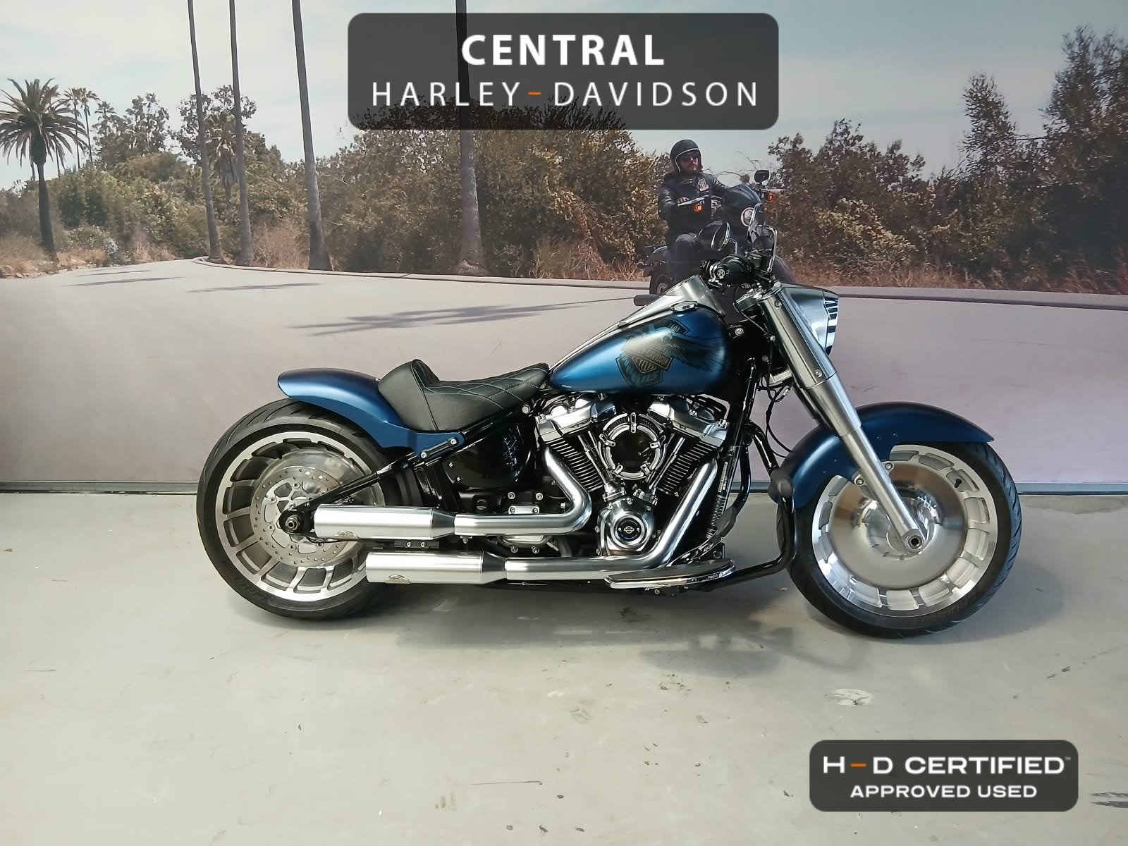 Harley-Davidson FLFBS Softail Fat Boy 114