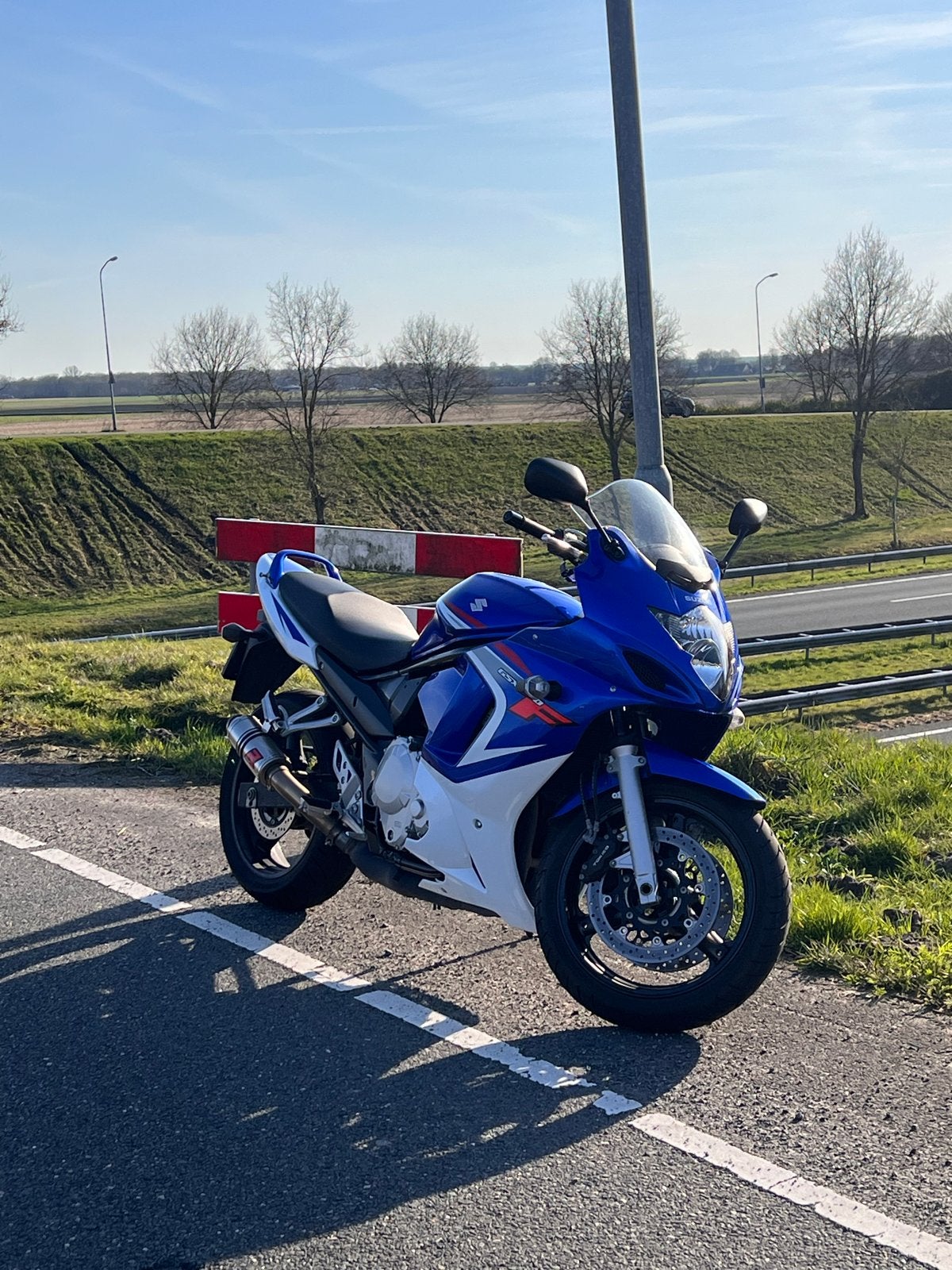 Suzuki GSX 650F