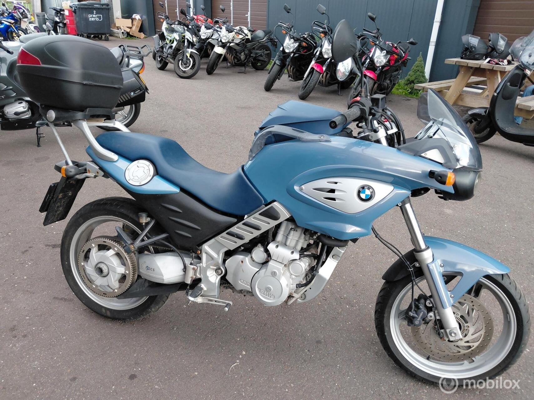 BMW F 650 CS Scarver