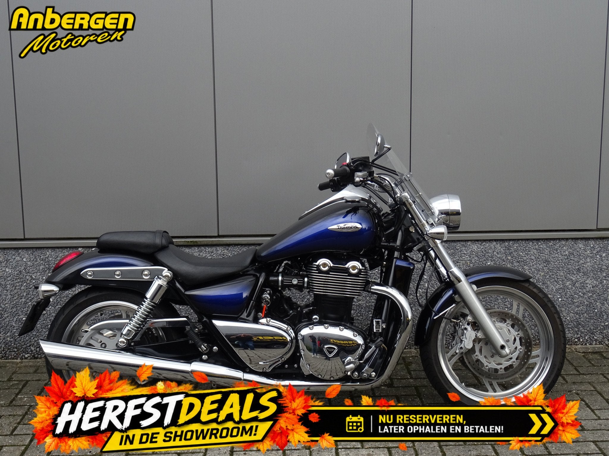 Triumph Thunderbird Commander 1700