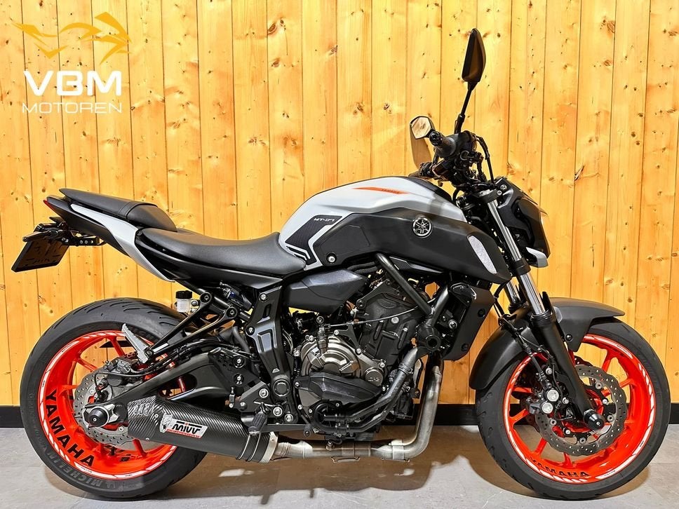 Yamaha MT-07