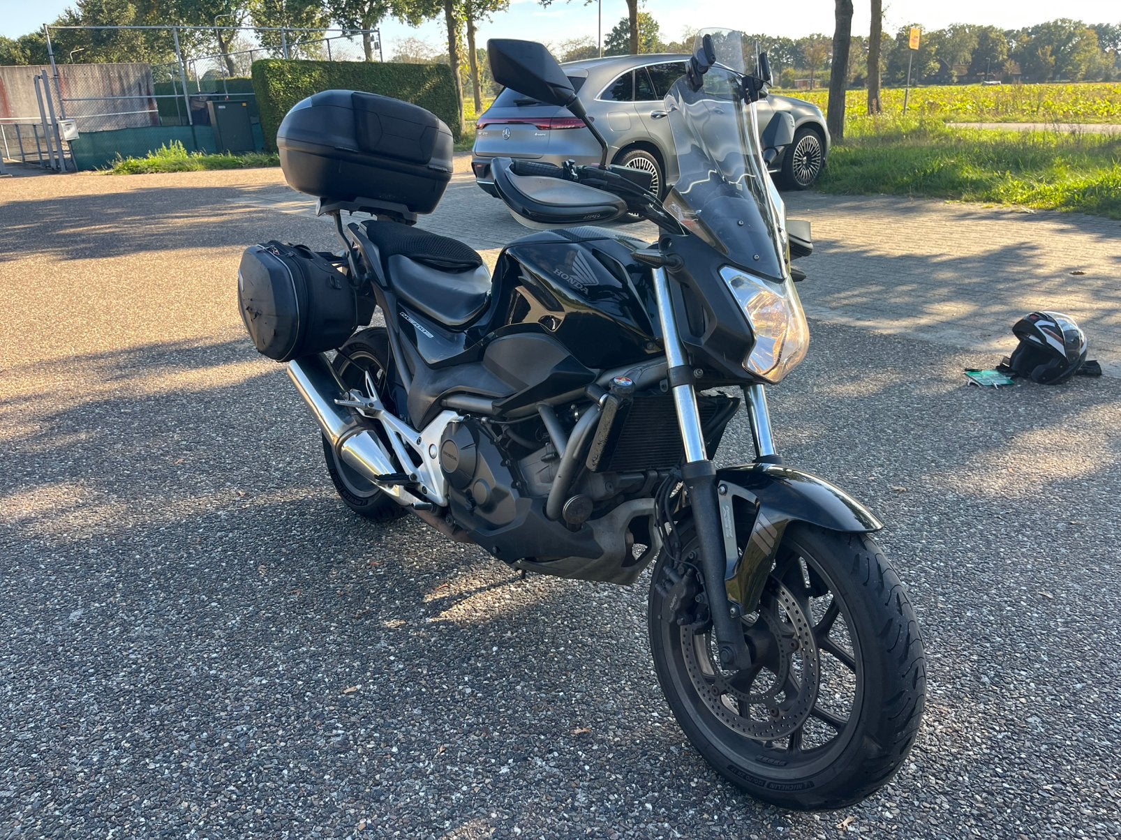 Honda NC700XA 35KW