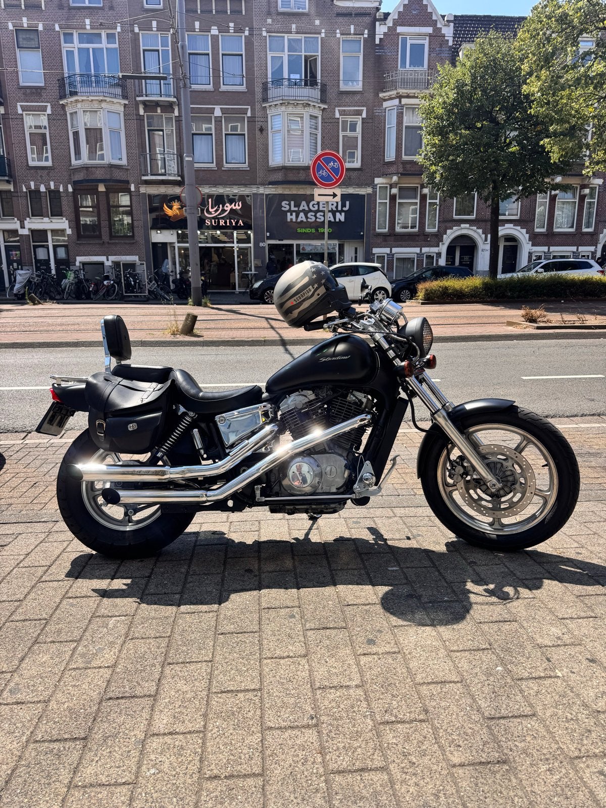 Honda VT 1100C Shadow