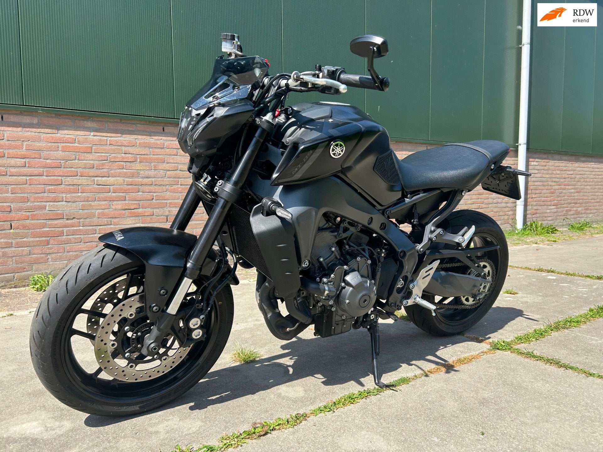 Yamaha MT-09