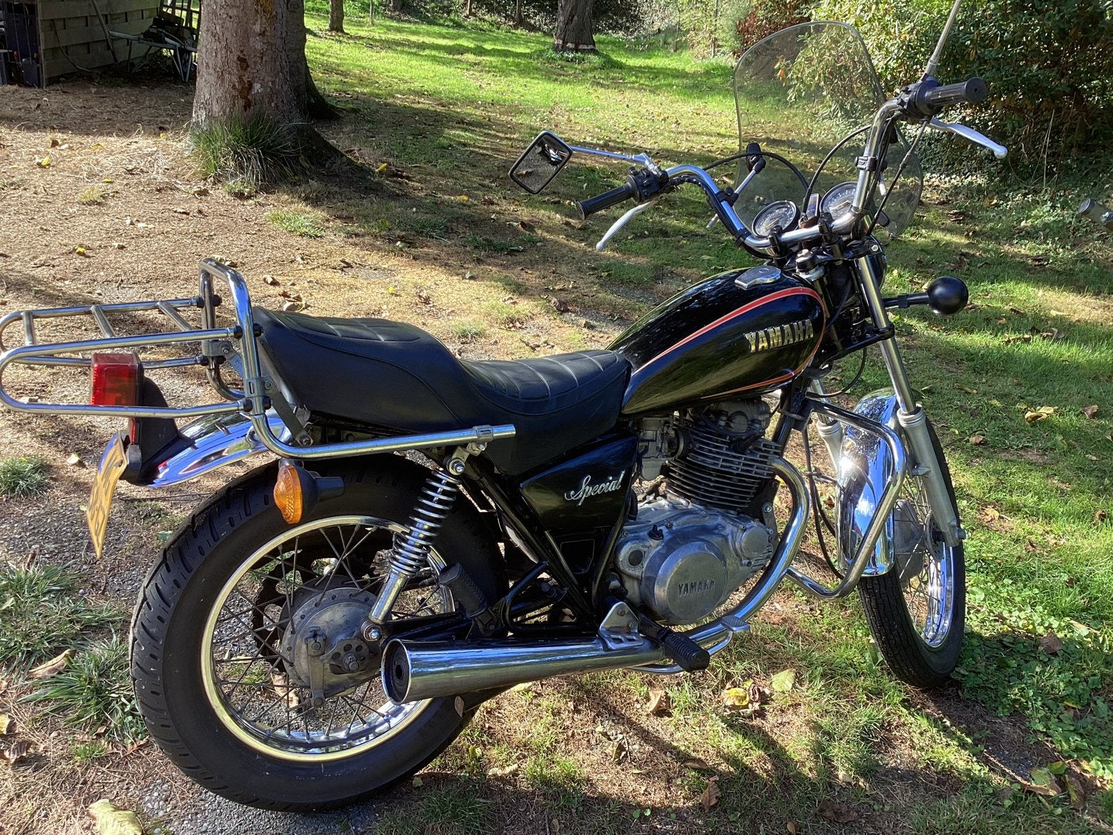 Yamaha SR 250