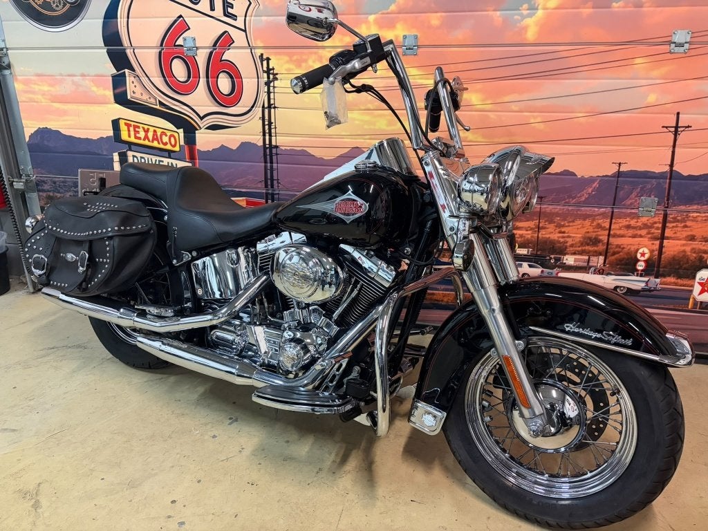 Harley-Davidson FLSTN Heritage Softail Nostalgia (Cow Glide)