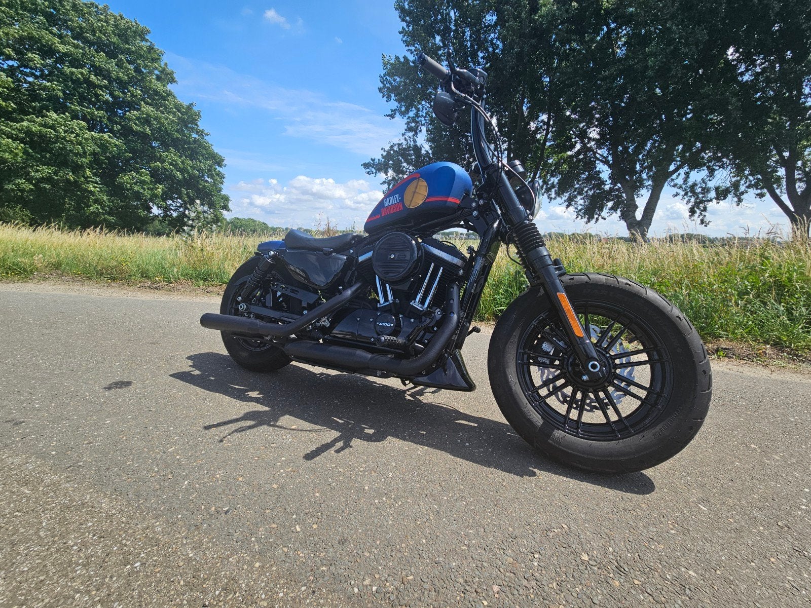 Harley-Davidson XL 1200X Forty-Eight
