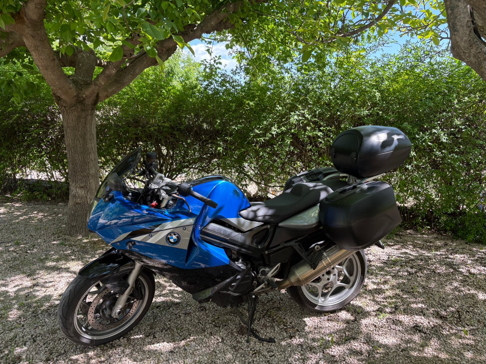 BMW F 800 ST