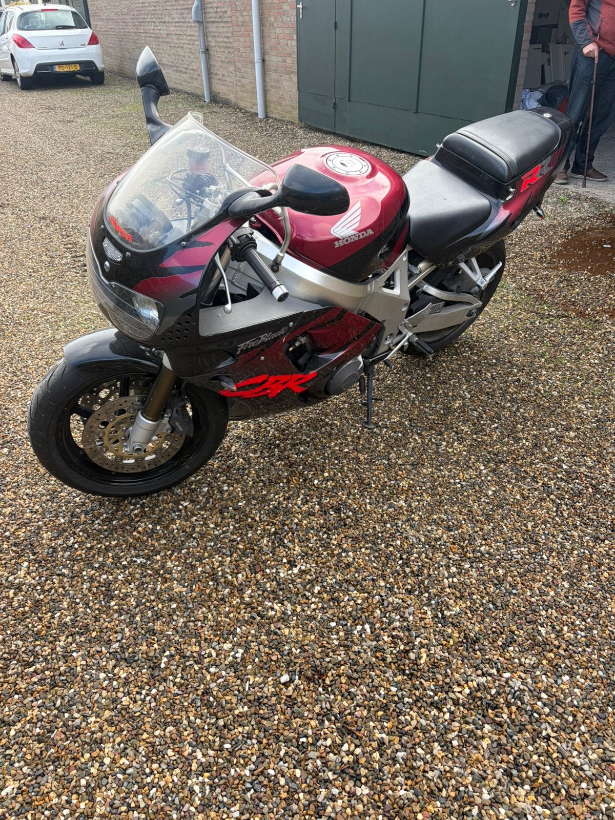 Honda CBR 900RR Fireblade