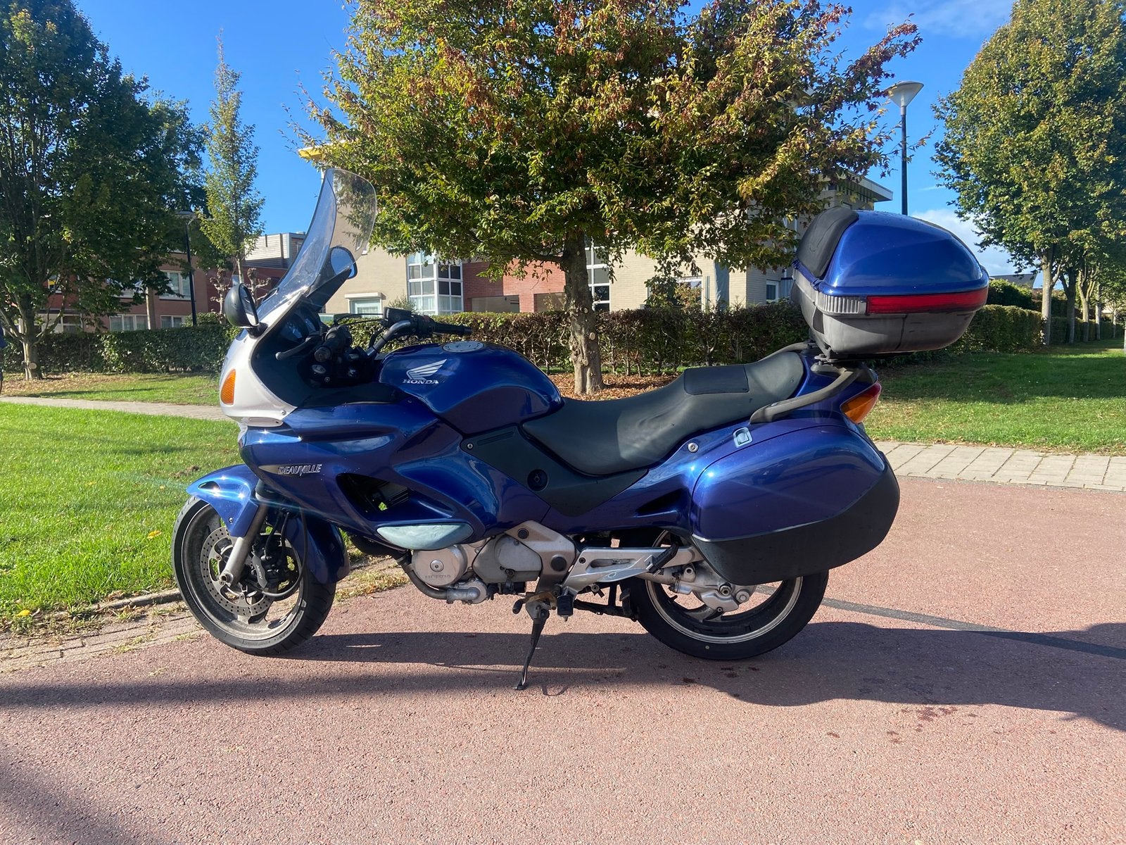 Honda NT 650V Deauville