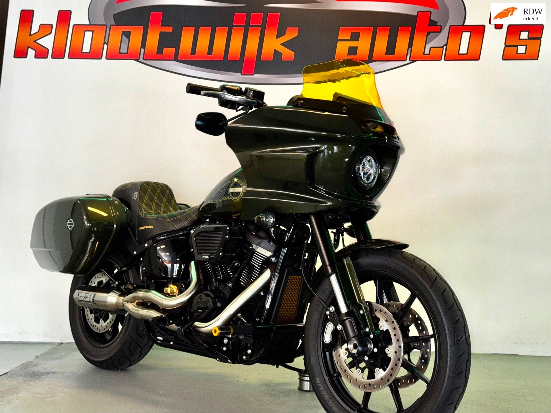 Harley-Davidson FXLRST Low Rider ST