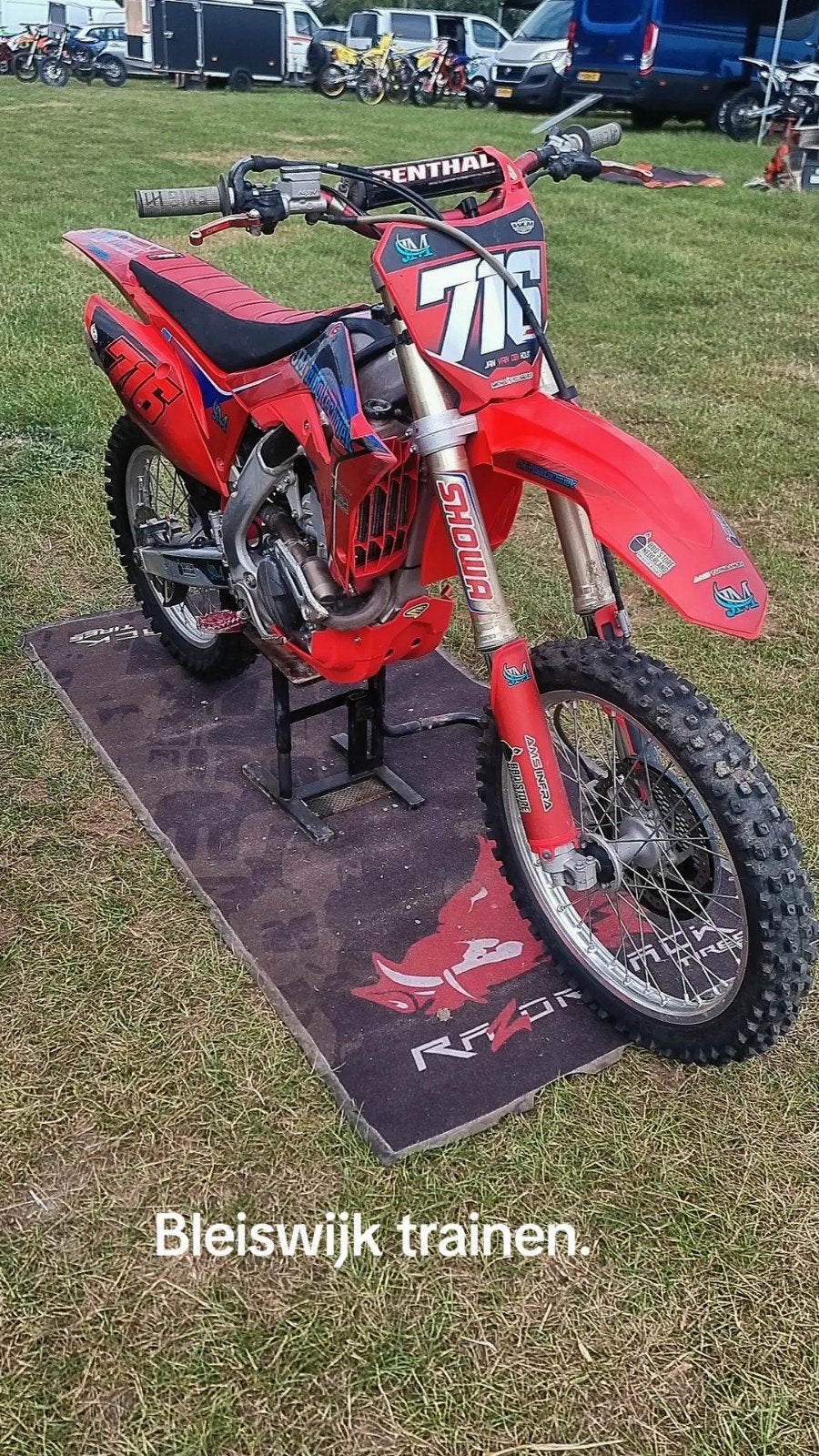 Honda CRF 250 R