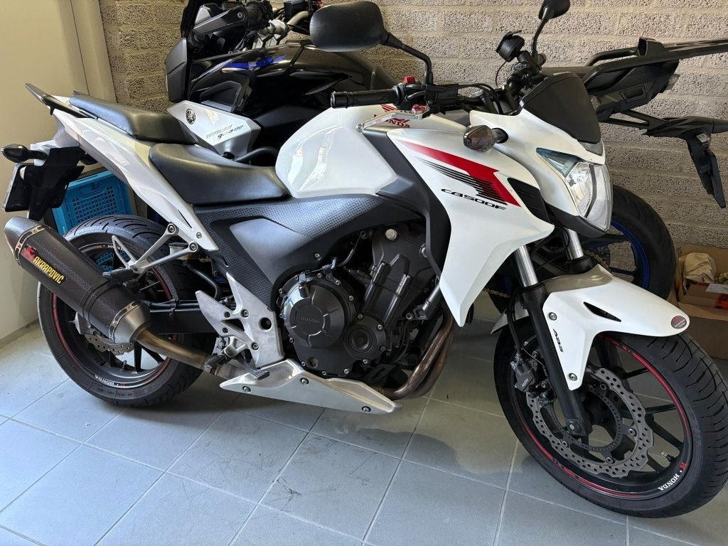 Honda CB 500F