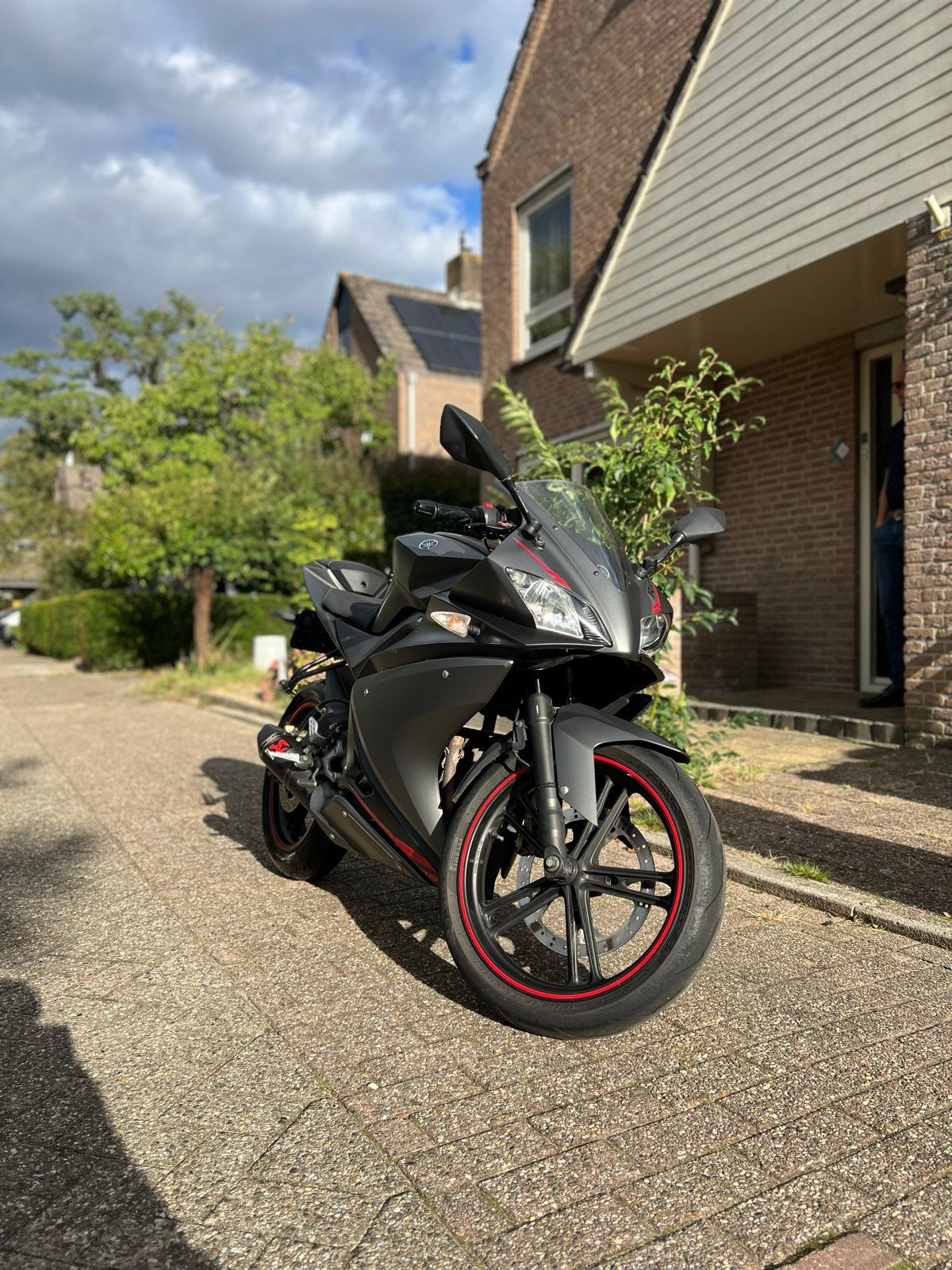 Yamaha YZF-R125