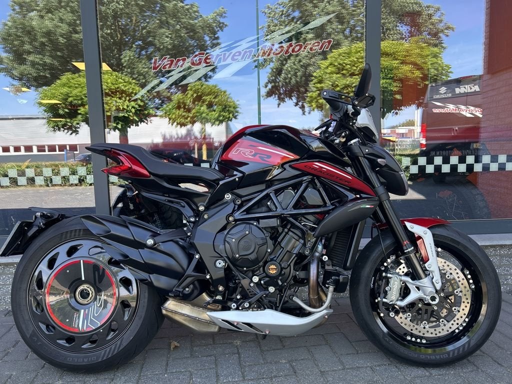 MV Agusta Dragster 800RR SCS