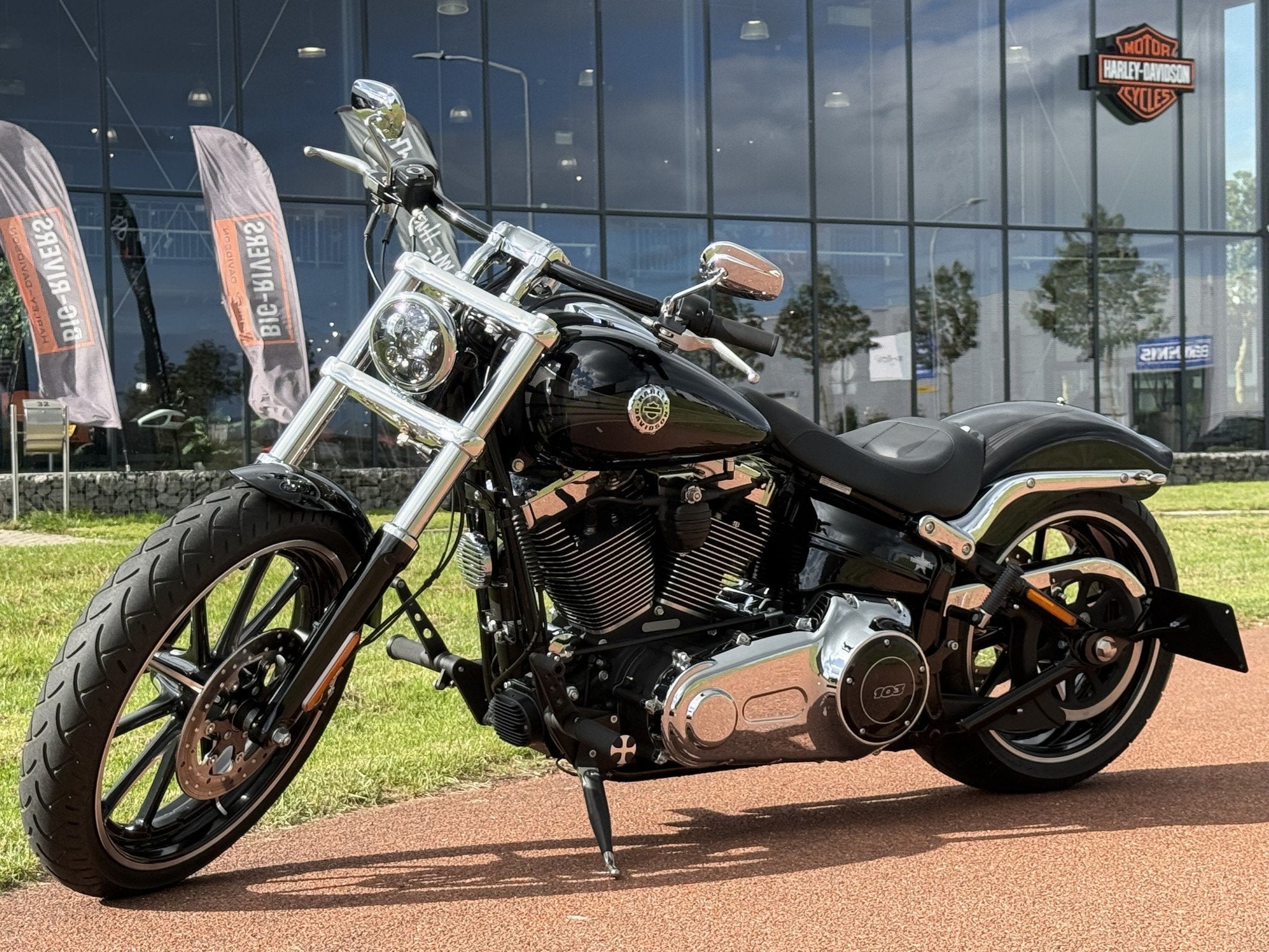 Harley-Davidson FXSB Softail Breakout