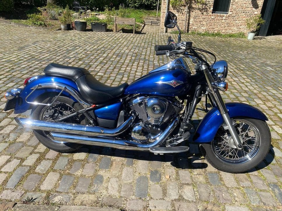 Kawasaki VN 900 Vulcan Custom