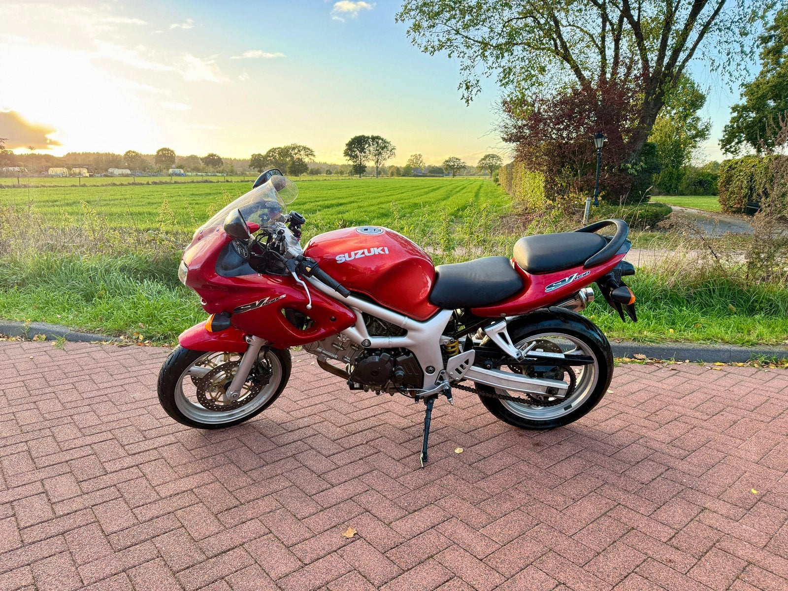 Suzuki SV 650S
