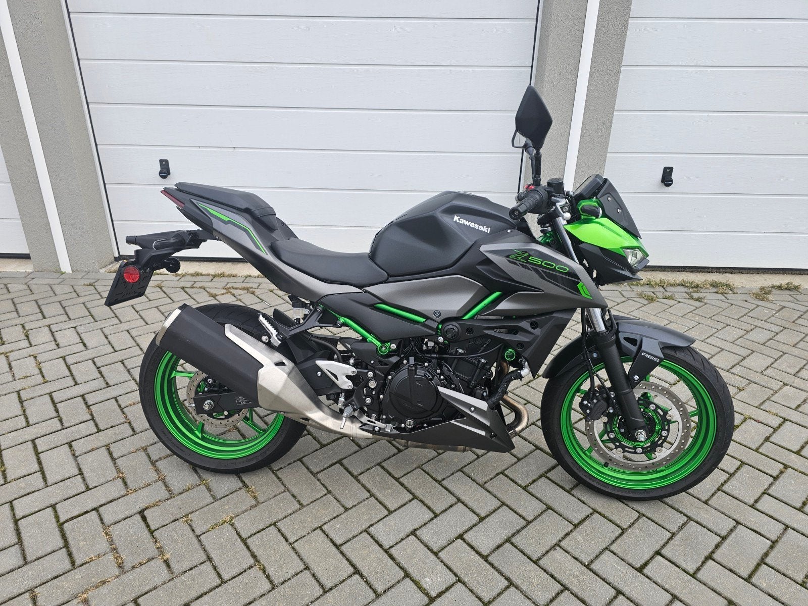 Kawasaki Z 500SE