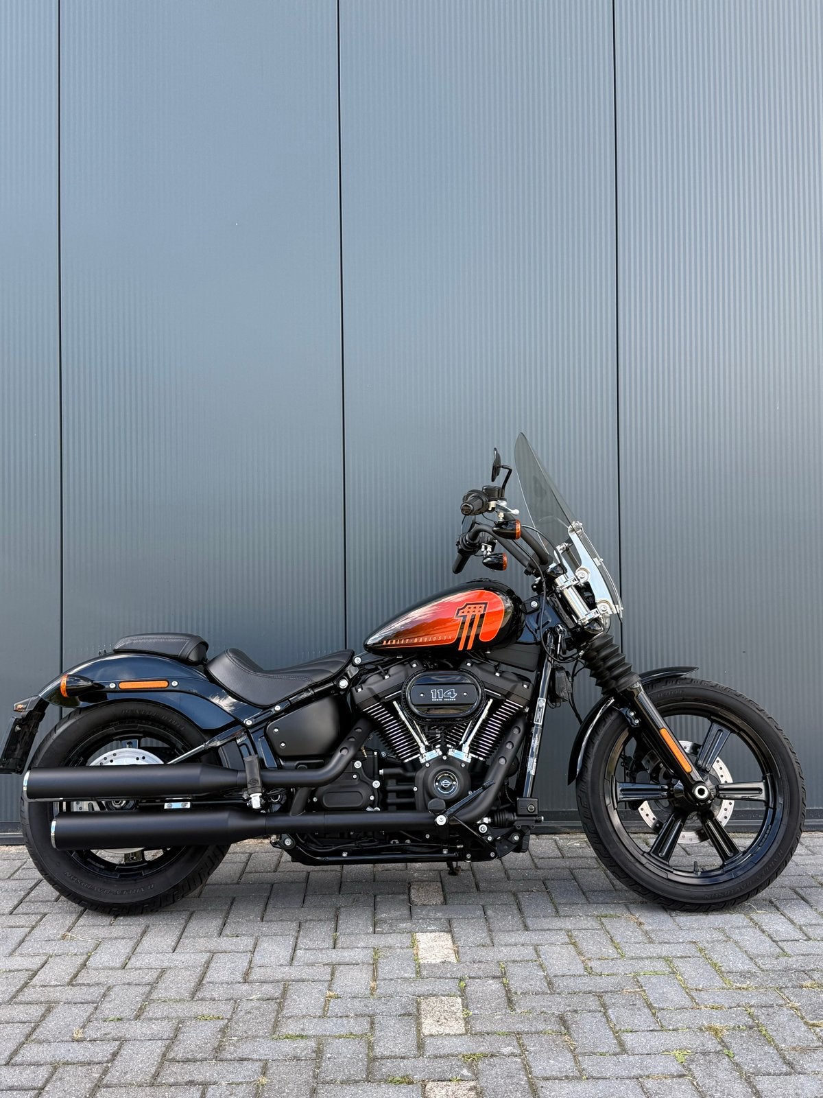 Harley-Davidson FXBB Softail Street Bob 114