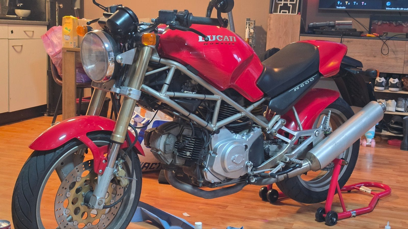 Ducati Monster SP