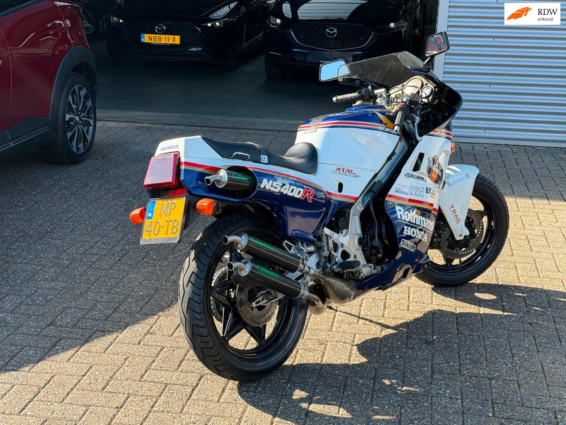 Honda NS 400 R