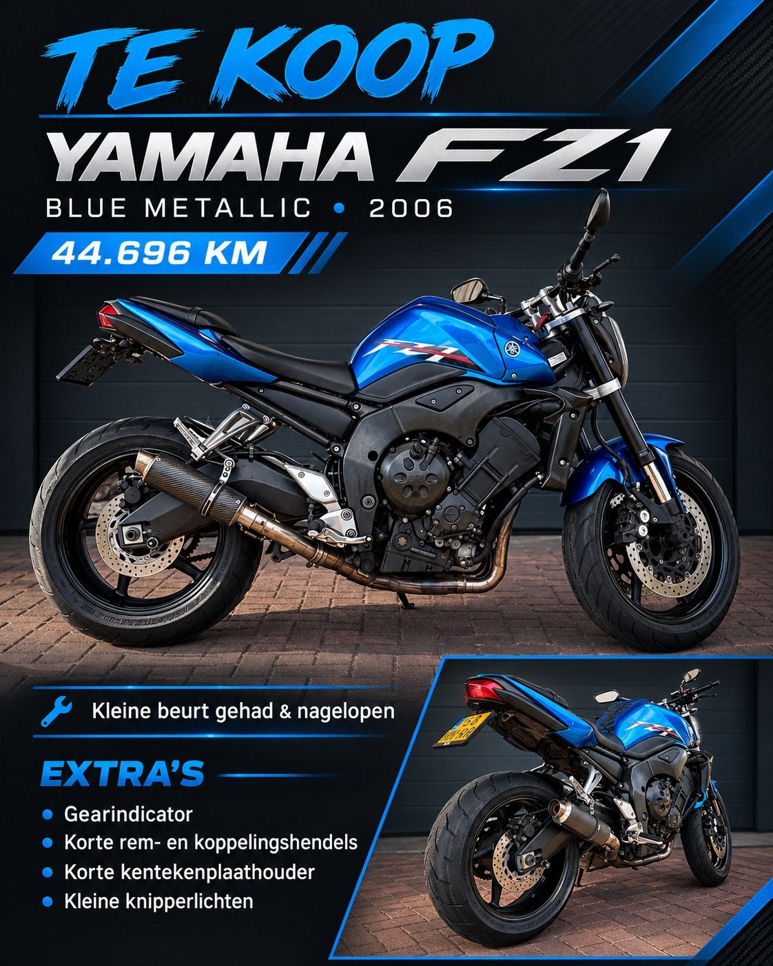 Yamaha FZ-1 Fazer