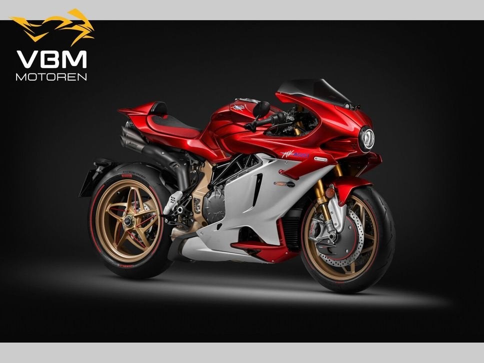 MV Agusta Superveloce 800 Serie Oro
