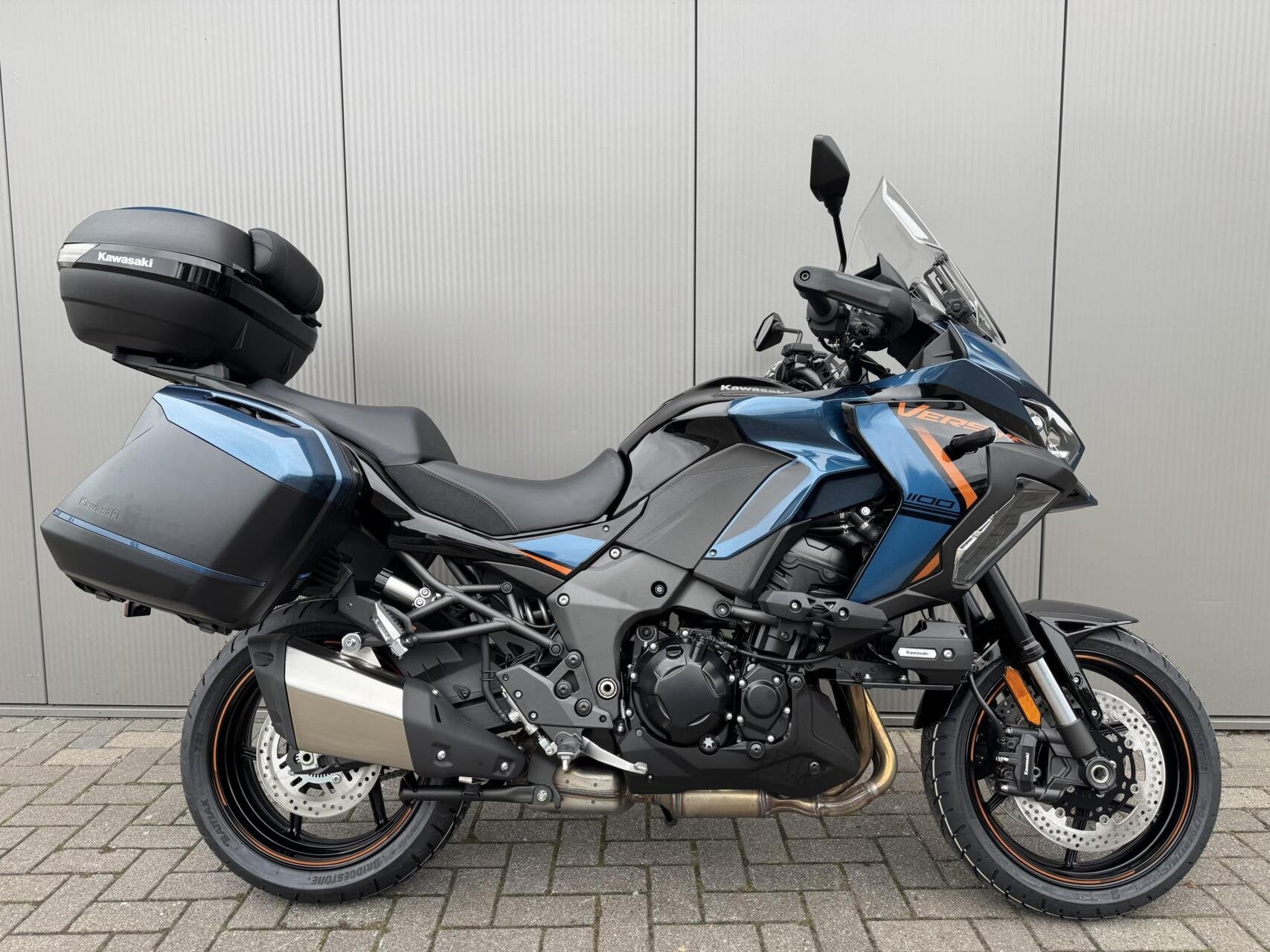 Kawasaki Versys 1100S Grand Tourer