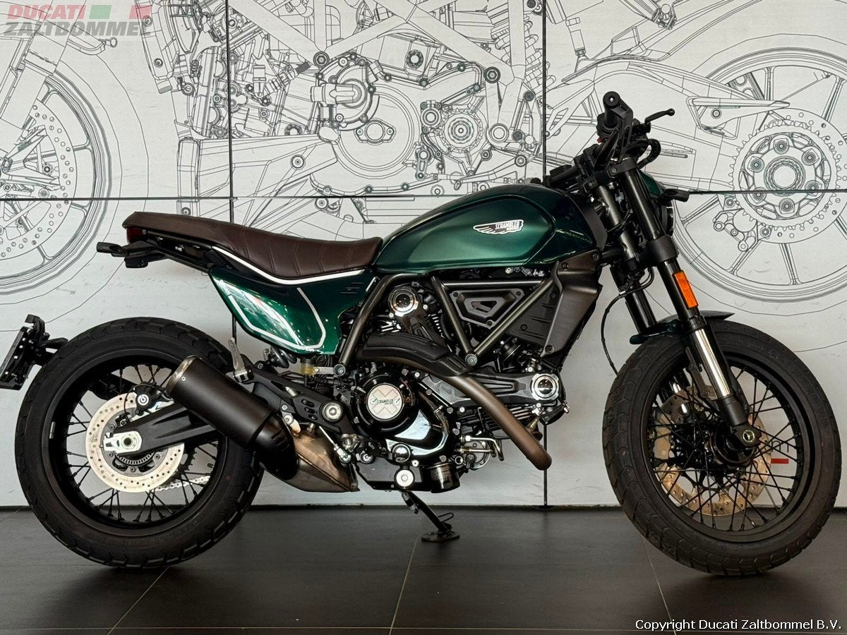 Ducati Scrambler 800 Nightshift