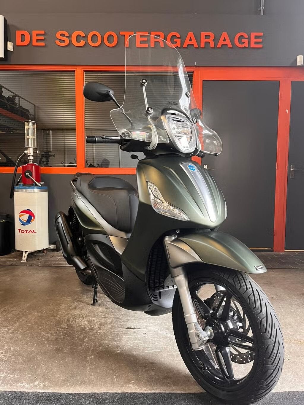 Piaggio Beverly 350