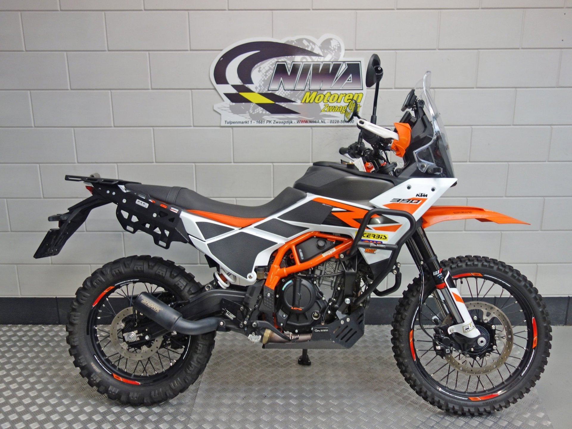 KTM 390 Adventure R