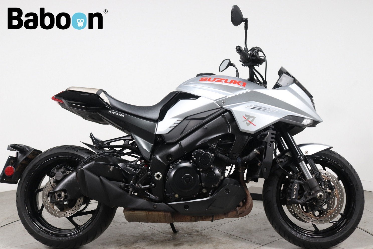 Suzuki GSX-S 1000 Katana
