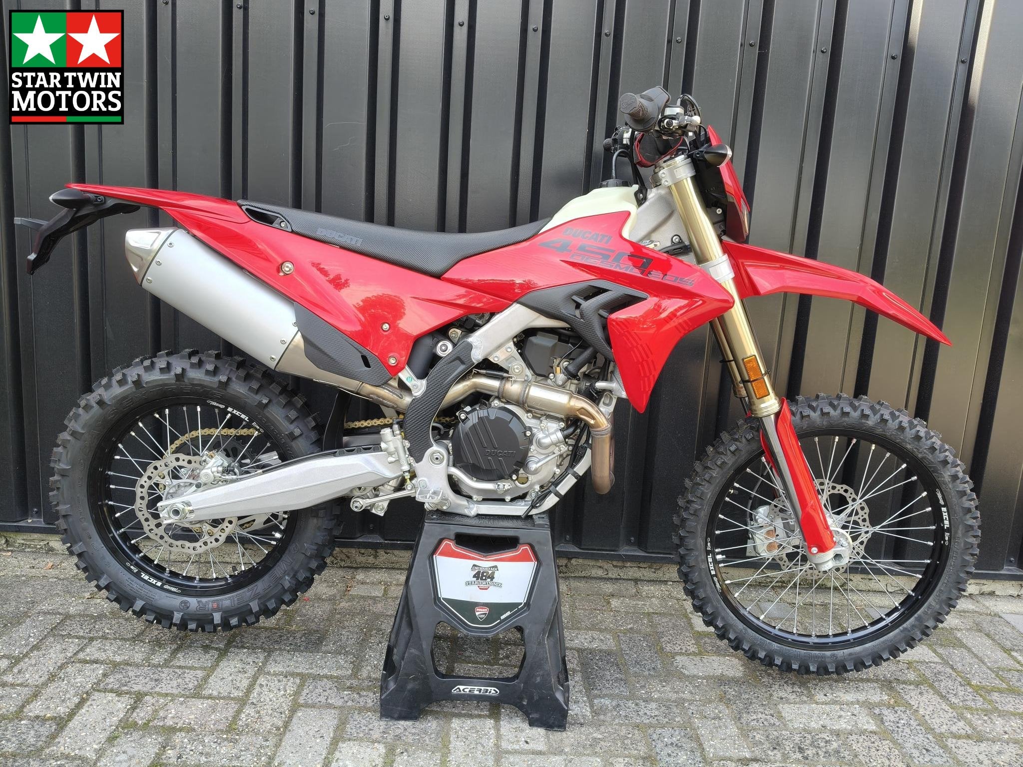 Ducati Desmo 450MX