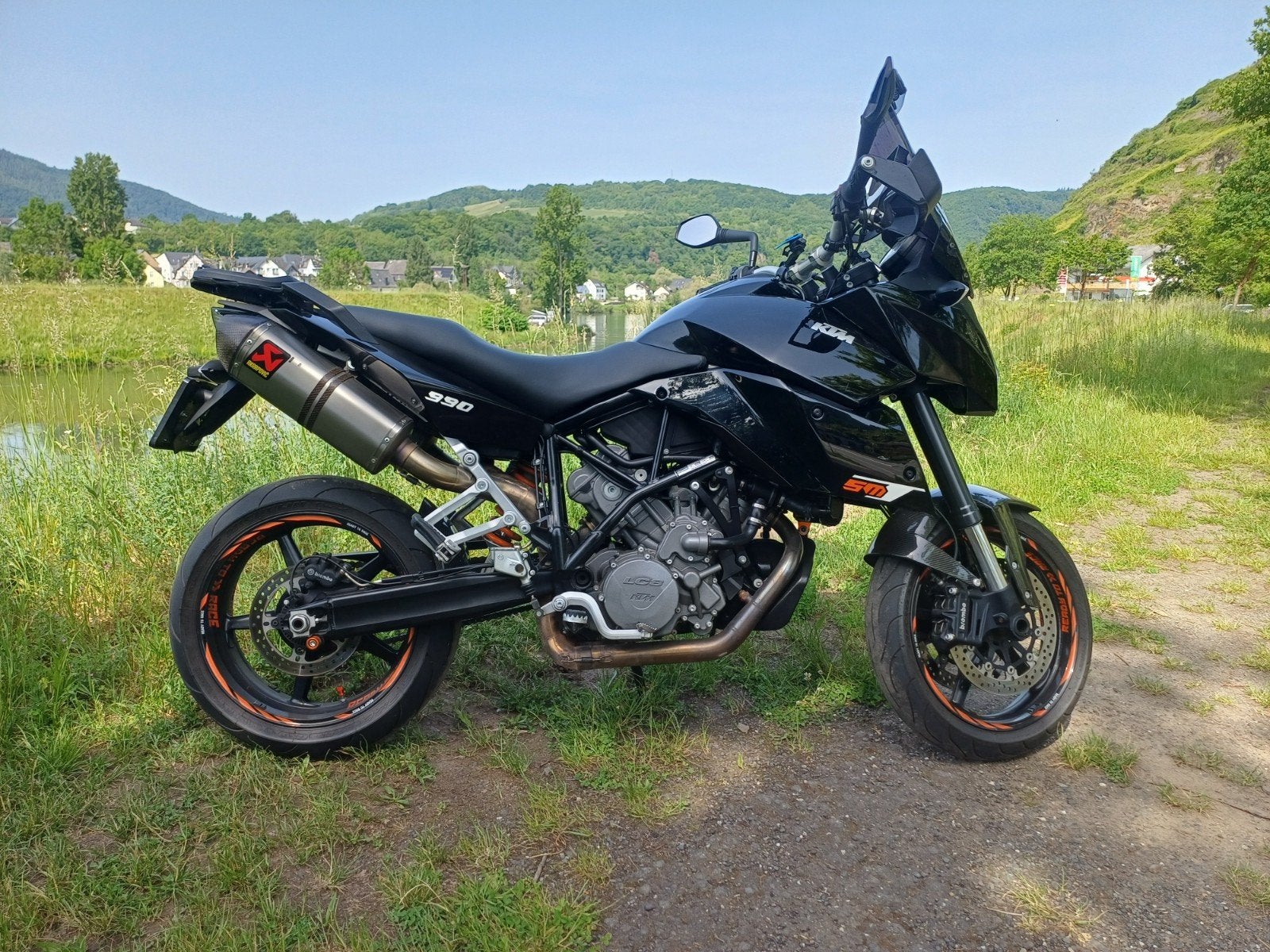 KTM 990 Supermoto T