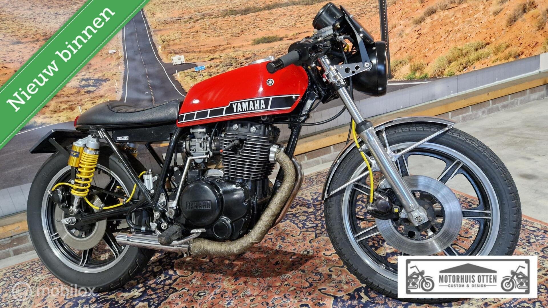 Yamaha XS 400