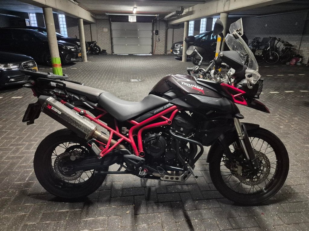 Triumph Tiger 800 XRx