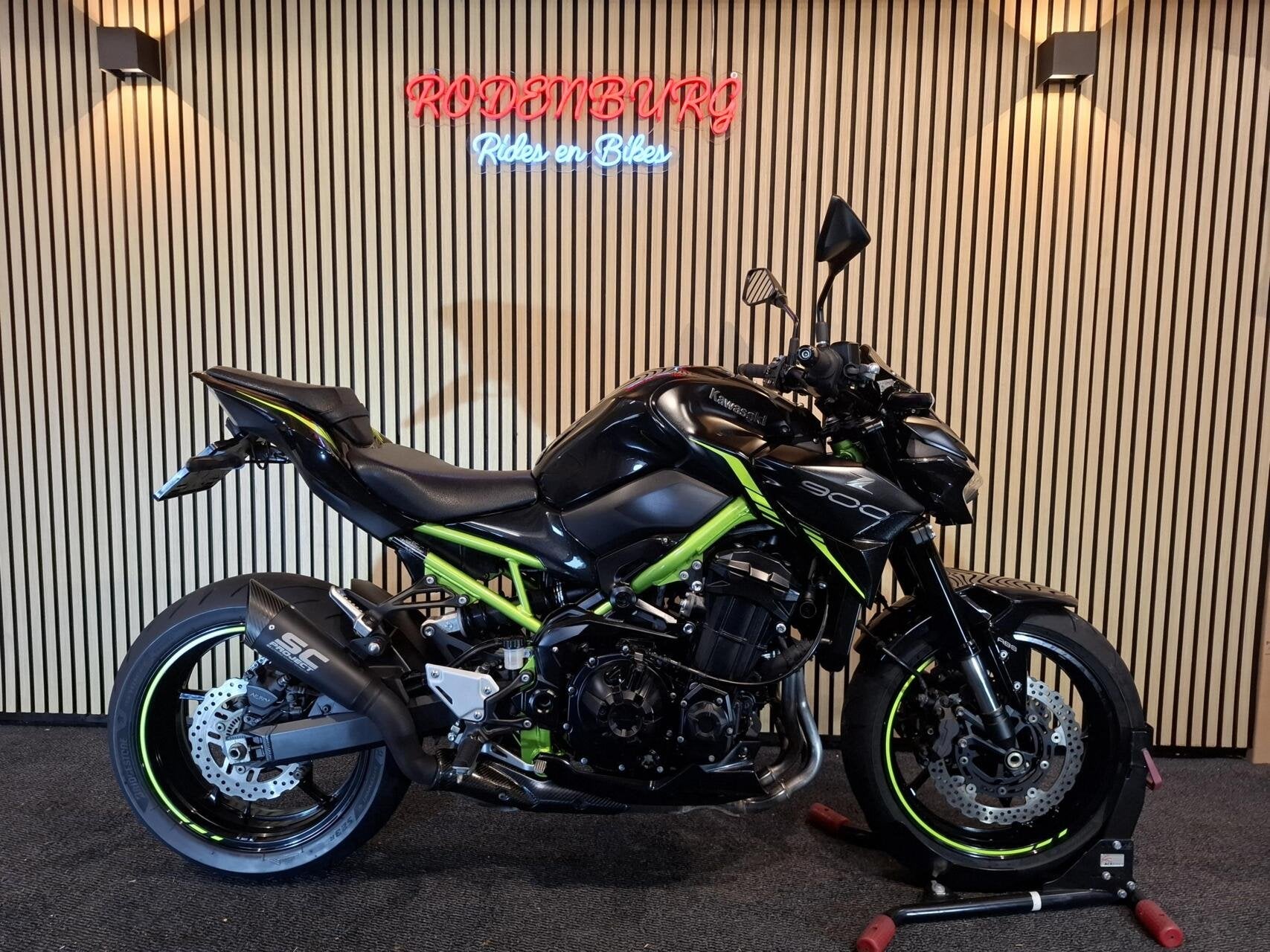 Kawasaki Z900 Performance