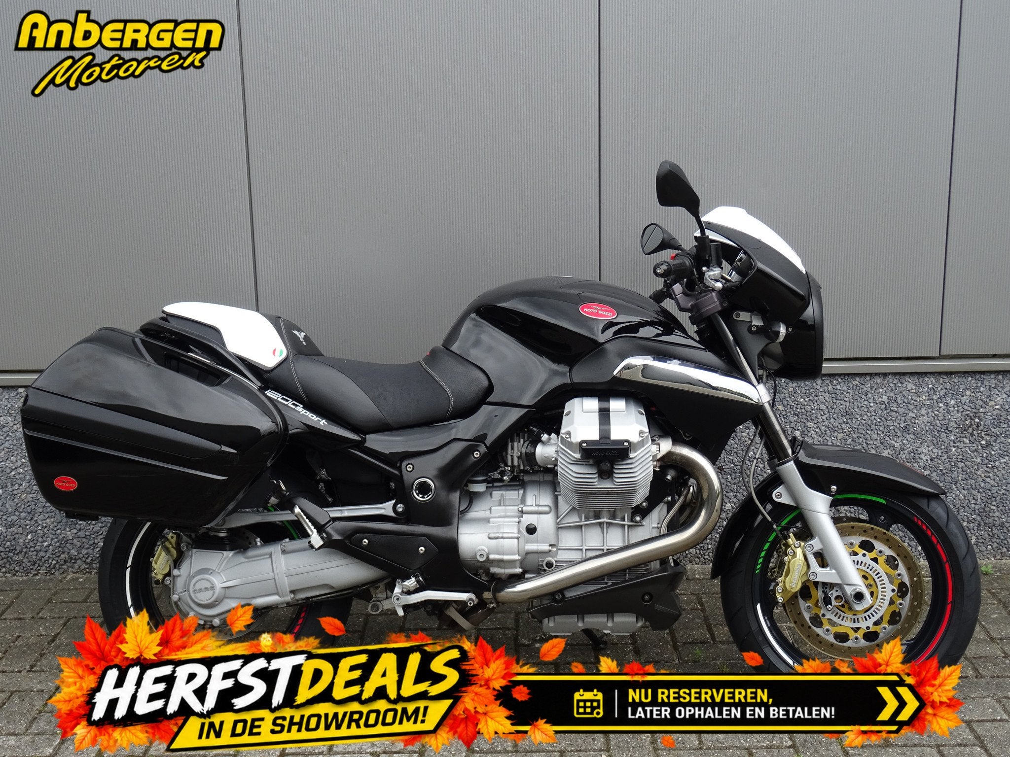 Moto Guzzi 1200 Sport